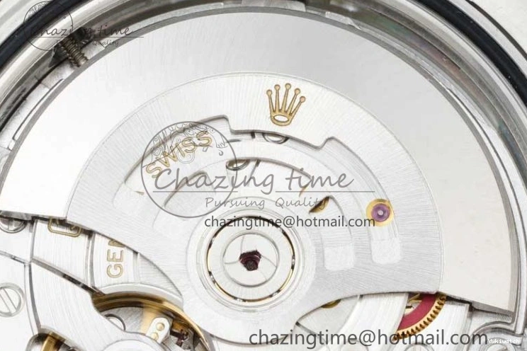 Bracelet on Dial DateJust 126334 VR3235 41 Oyster 1:1 904L NTF Gray Steel Stick Edition Best 1102